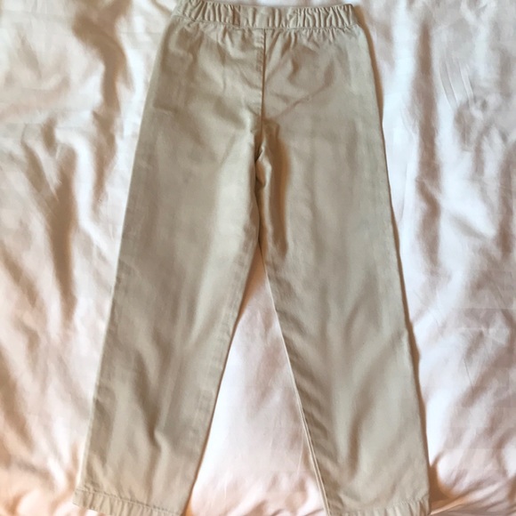 Ralph Lauren beige cotton khaki pants - Picture 6 of 6